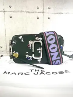 マークジェイコブス スナップショット カメラバッグ ダークグリーン マルチ316