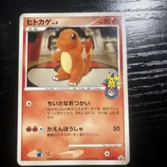 ぴ*ん様 ヒトカゲ PROMO DPプロモーションカード 124/DP-P