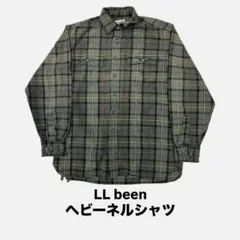 LL_been ヘビーネルシャツ Mサイズ