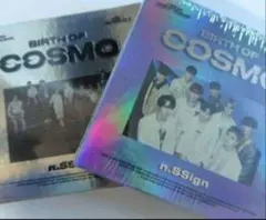 n.SSign　アルバム　バースオブコスモ　エンサイン　ワームホール　2冊セット