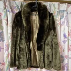 《最終値下げ》 dazzlin ブラウンファーコート