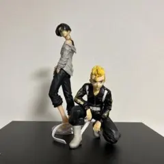 【東京リベンジャーズ】一番くじ　佐野万次郎　花垣武道フィギュア　３体まとめ売り