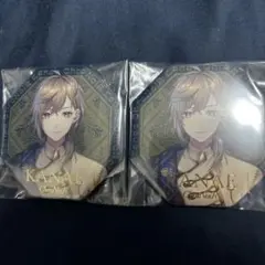 ChroNoiR luxury 叶 缶バッジ 2点 にじさんじ