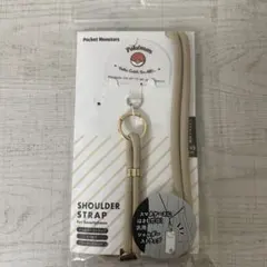 ポケモン　スマホショルダー　ショルダーストラップ　ピカチュウ