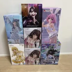 未開封 プライズフィギュア まとめ売り 9個 木之本さくら 藤田ことね 