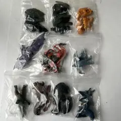 コンプリート品 希少 HG ガメラ3: 全6種＋他4種 計10種