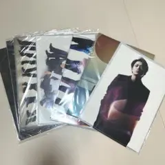 KAT-TUN 亀梨　クリアファイル7枚【新品未使用品】