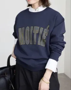 SLOBE IENA ビッグロゴ裏毛スウェット　イエナ　ジャーナルスタンダードのサムネイル