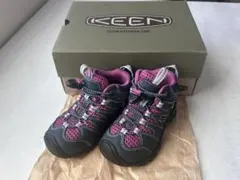 ‼️廃盤‼️ KEEN 子ども靴 トレッキングシューズ 登山 15㎝