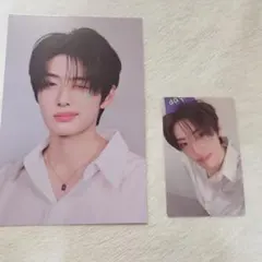 サンヒョン　トレカ&ポストカード