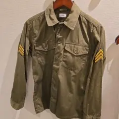 セカオワ　RPG　PV着用　ミリタリーシャツ