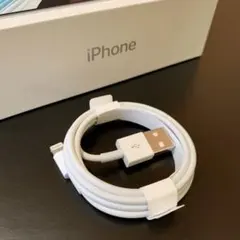 iPhone純正付属品ライトニングケーブル1m