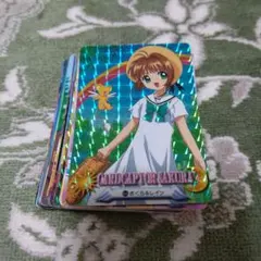 カードキャプターさくら　カードダス　パート3　セミコンプ