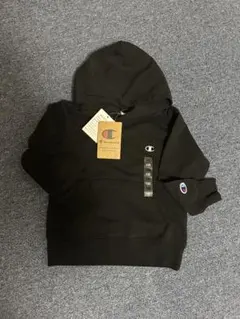 Champion ブラック パーカー サイズ105