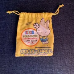 2002 FIFAワールドカップ 記念グッズ DOLCE & CHACO.