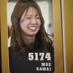 川井萌 5174ボートレーサーチョコレート ボートレース トレーディング