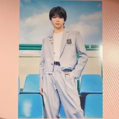 【M!LK塩﨑太智】アオノオト クリアポスター
