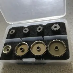 3-736-148-01 + 3-736-147-01 VTRギア[1] 計８個 SONY SLV 3-736-147-01 373614701 Left Threading Gear S-VHS VCR