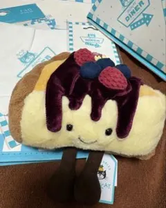 ジェリーキャット　ニューヨーク　NY 限定　チーズケーキ　ぬいぐるみ　一式
