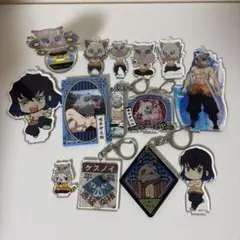 鬼滅の刃 嘴平伊之助 14点セット