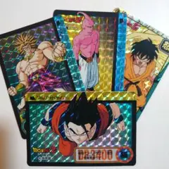 ドラゴンボールカード　カードダス　プリズムカード　レア　キラ