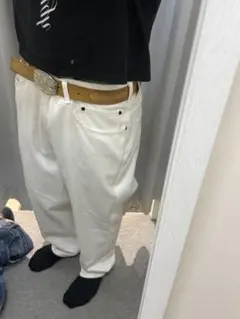 yoko swag White denim flexwetme EDWINのサムネイル