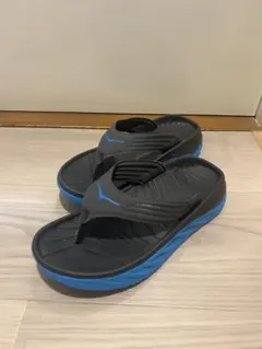 S美品ホカHOKAオラリカバリースライドリカバリーサンダルM9 27 