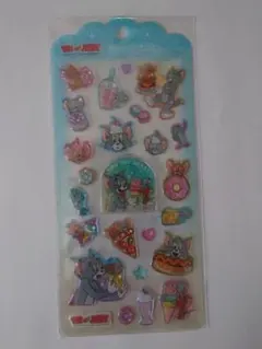 シール　ドロップジェリーシール　トムとジェリー