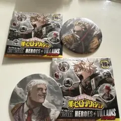 堀越耕平　僕のヒーローアカデミア　原画展　コレクション缶バッジ