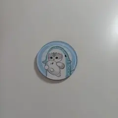 もふさんど mofusand ジンベエザメ アクリルマグネット 磁石