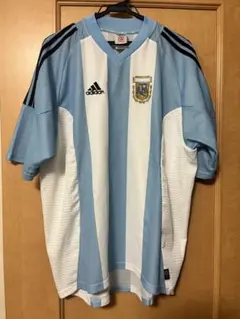 美品】​2002日韓W杯 アルゼンチン代表ユニフォーム adidas正規品