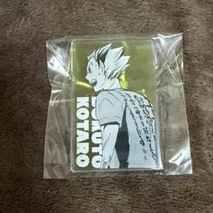 ハイキュー ファンパーク 木兎光太郎 エースの心得Tシャツ　アクリルバッジ