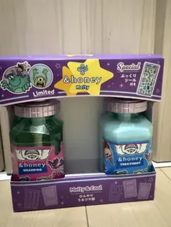 &honey モンスターズインク シャンプー＆トリートメント　シール無しのサムネイル