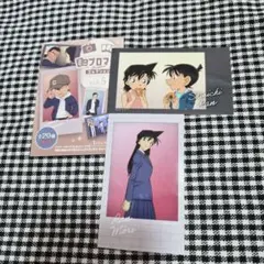 名探偵コナン ミニブロマイドコレクション5 毛利蘭