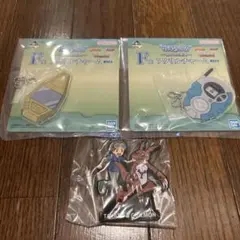 一番くじ　デジモンシリーズ　光と闇の衝突　下位賞　3点