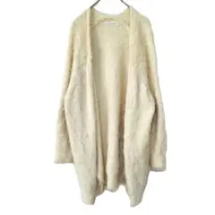 1890 イーハイフンワールドギャラリー オープンフロントカーディガン 《F》