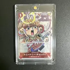 ワンピースカード トニートニー・チョッパー ST01-006 C