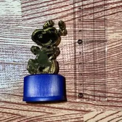 スヌーピー ペプシ キャップフィギュア ゴールド