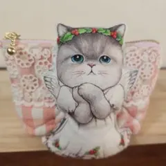 コヤンイサムチョン　ミニポーチ　ハンドメイド