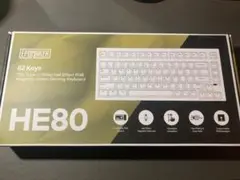 EPOMAKER HE80 ゲーミングキーボード　新品未開封