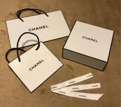 【匿名配送】CHANEL☆シャネル★空箱・リボン・ショップバッグ★4点セット