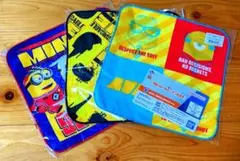 【新品】怪盗グルーのミニオン超変身 1番くじ E賞 ハンドタオル 3点セット