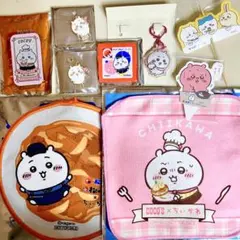 ココス 松屋　ちいかわ　ちいかわパーク　ちいかわらんど　ちいかわセット　9点