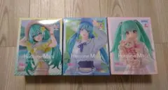 Luminasta“初音ミク”Conceptualseries　全3種セット