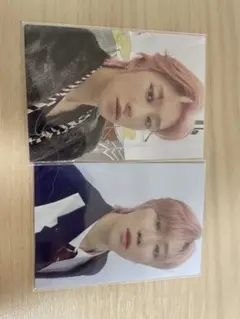 SEVENTEEN DREAM ポップアップ ミンハオ トレカ