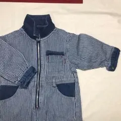 【JUNK STORE】ジーンズジャケット 90cm 青色 古着