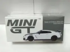MINI GT 1/64 日産 GT-R ニスモ 2024 ブリリアントホワイト