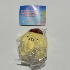 ふりむきぬいぐるみボールチェーン サンリオ ポムポムプリン