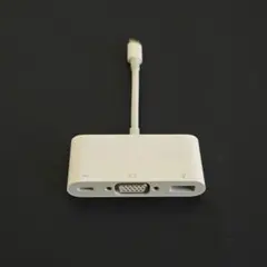 Apple 純正 USB-C to VGA アダプタ