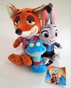 Zootopia ぬいぐるみセット